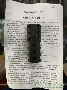 FRENI DI BOCCA PER CARABINA (NUOVI) (VEDI LA DESCRIZIONE)