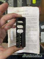 FRENI DI BOCCA PER CARABINA (NUOVI) (VEDI LA DESCRIZIONE)
