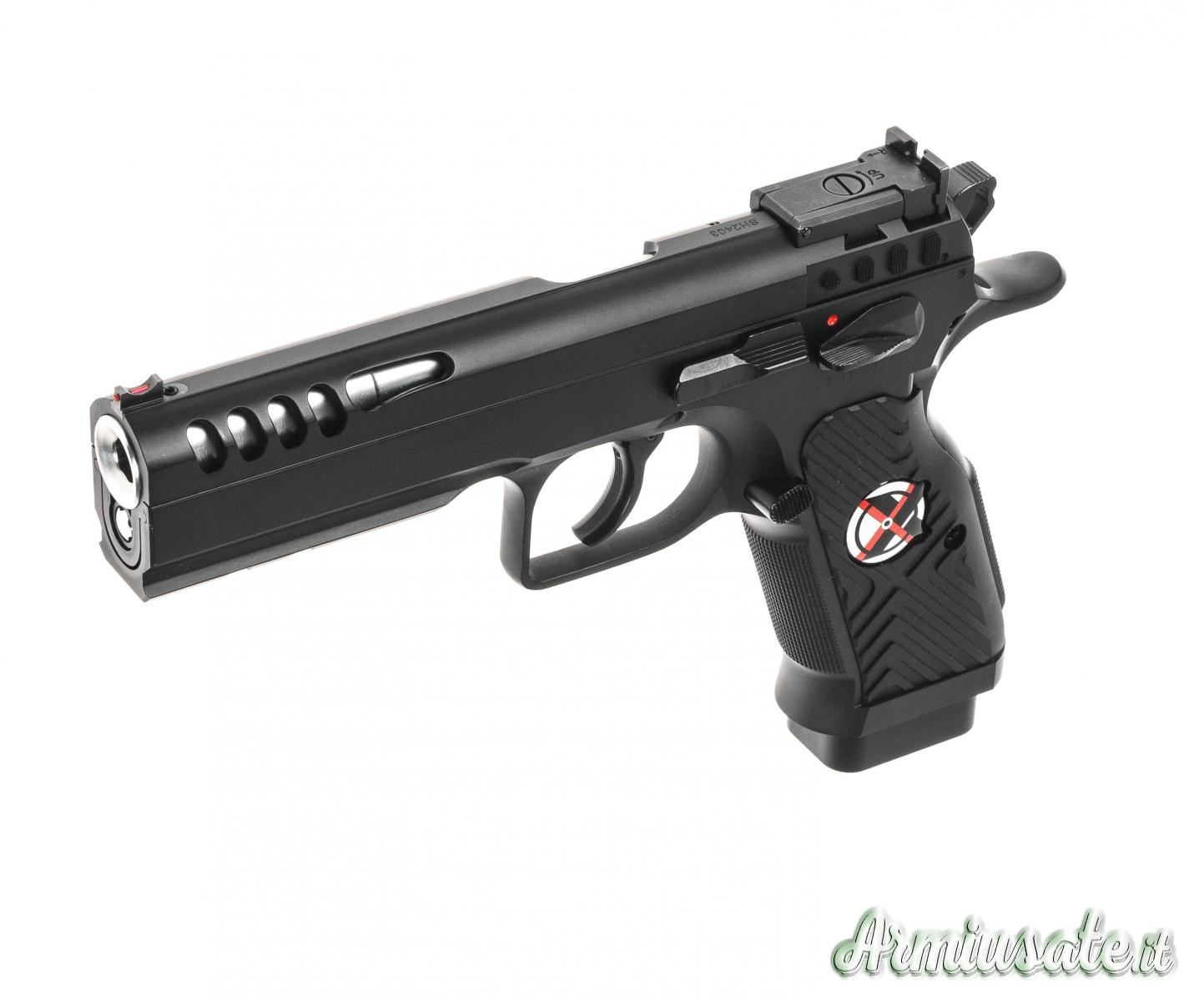 Tanfoglio Stock Master Xtreme 9x19mm Parabellum | Luger | NATO Tanfoglio Stock Master Xtreme 9x19mm Parabellum | Luger | NATO
