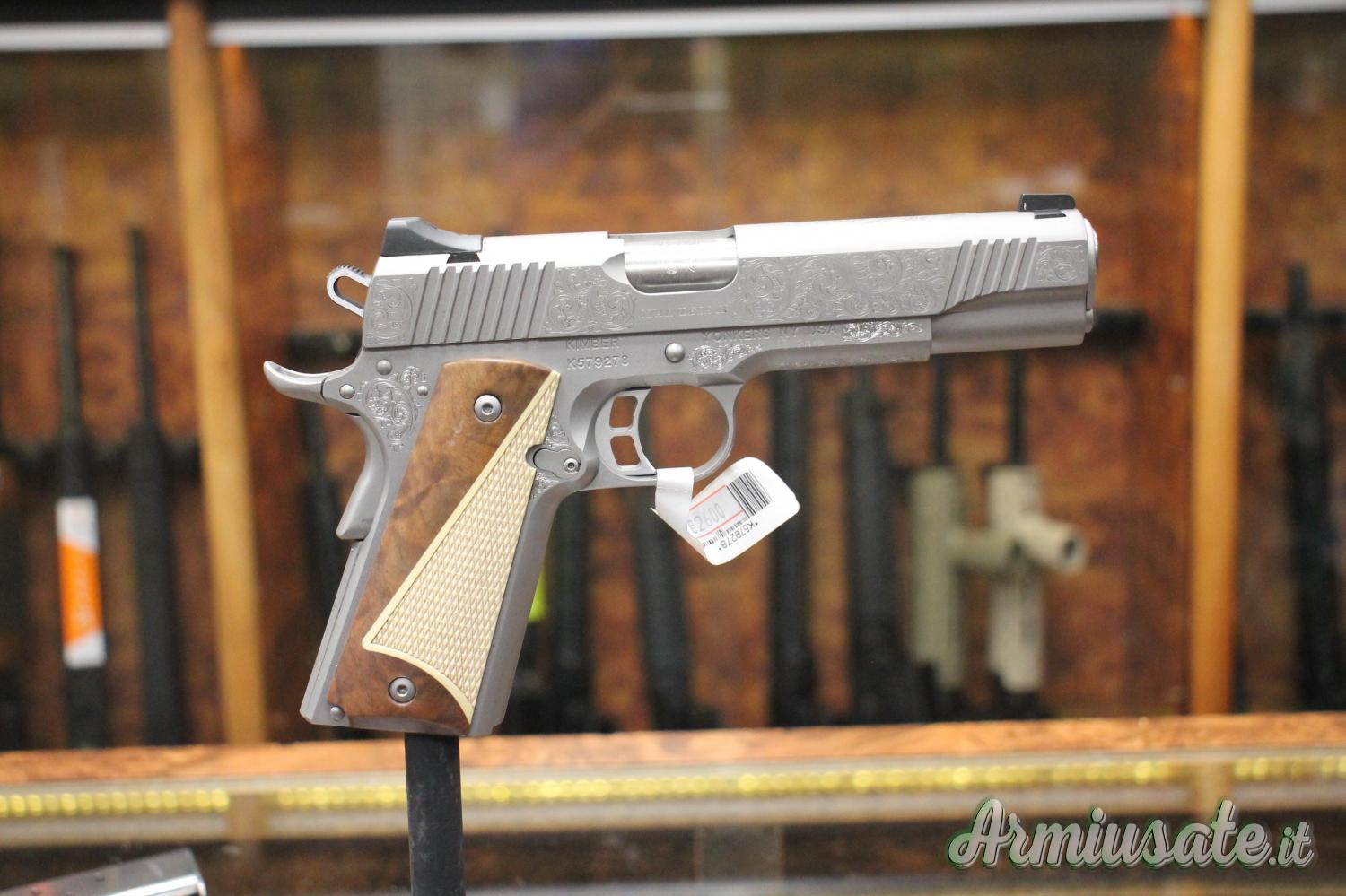 Kimber KIMBER STAINLESS II INCISA .45 ACP Kimber KIMBER STAINLESS II INCISA .45 ACP