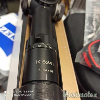KAHLES K624i 6-24x56 illuminato Usato