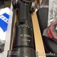 KAHLES K624i 6-24x56 illuminato Usato