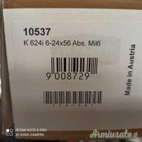 KAHLES K624i 6-24x56 illuminato Usato