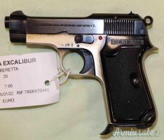 Pistola Beretta 35 Cal. 7,65