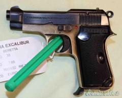Pistola Beretta 35 Cal. 7,65