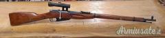 Mosin Nagant sniper Pu