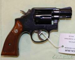 Revolver Smith Wesson 10 Calibro  38SP.