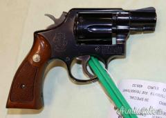 Revolver Smith Wesson 10 Calibro  38SP.
