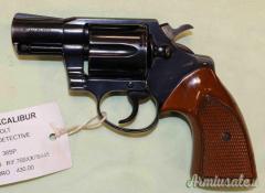 Revolver Detective Calibro 38SP.