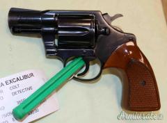 Revolver Detective Calibro 38SP.