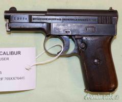 Pistola Mauser 10  Calibro  6,35