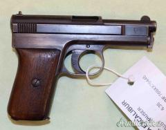 Pistola Mauser 10  Calibro  6,35