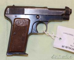 Pistola Beretta 1915  Cal. 7,65
