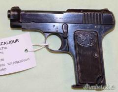 Pistola Beretta 1915  Cal. 7,65