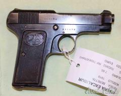 Pistola Beretta 1915  Cal. 7,65