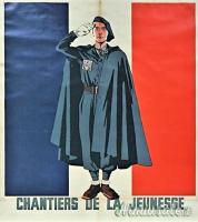 Pugnale modello 1940 “Chantiers de la Jeunesse Française