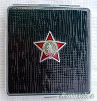 Portasigarette d’epoca 2' blocco per “alto” Ufficiale della “ARMATA ROSSA” sovietica (U.R.S.S.)