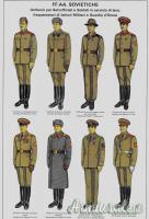 Portasigarette d’epoca 2' blocco per “alto” Ufficiale della “ARMATA ROSSA” sovietica (U.R.S.S.)