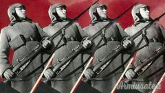 Portasigarette d’epoca 2' blocco per “alto” Ufficiale della “ARMATA ROSSA” sovietica (U.R.S.S.)