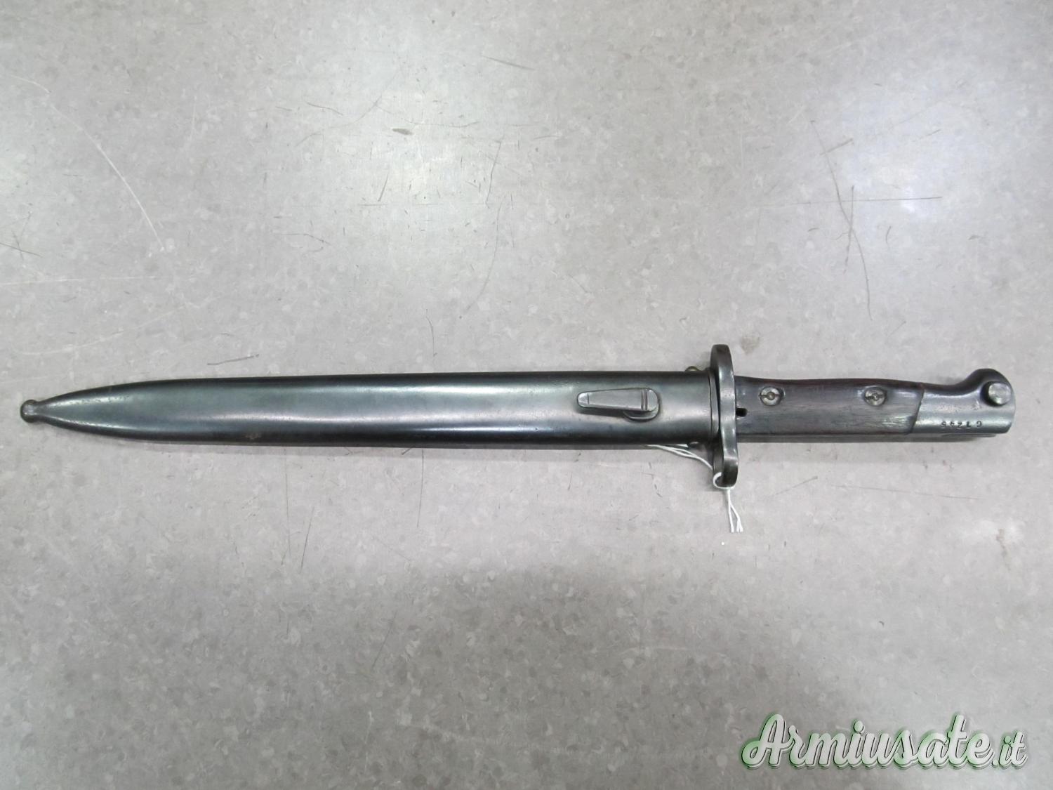 MAUSER 1904/39 PORTOGHESE BAIONETTA MAUSER 1904/39 PORTOGHESE BAIONETTA