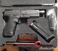 CZ | Ceska Zbrojovka P-10 C OR SR 9x19mm Parabellum | Luger | NATO