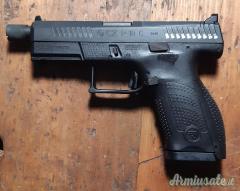 CZ | Ceska Zbrojovka P-10 C OR SR 9x19mm Parabellum | Luger | NATO