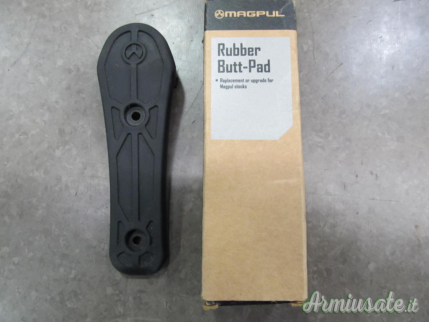 MAGPUL CALCIOLO GOMMA PER AR15 RIF AC403 MAGPUL CALCIOLO GOMMA PER AR15 RIF AC403