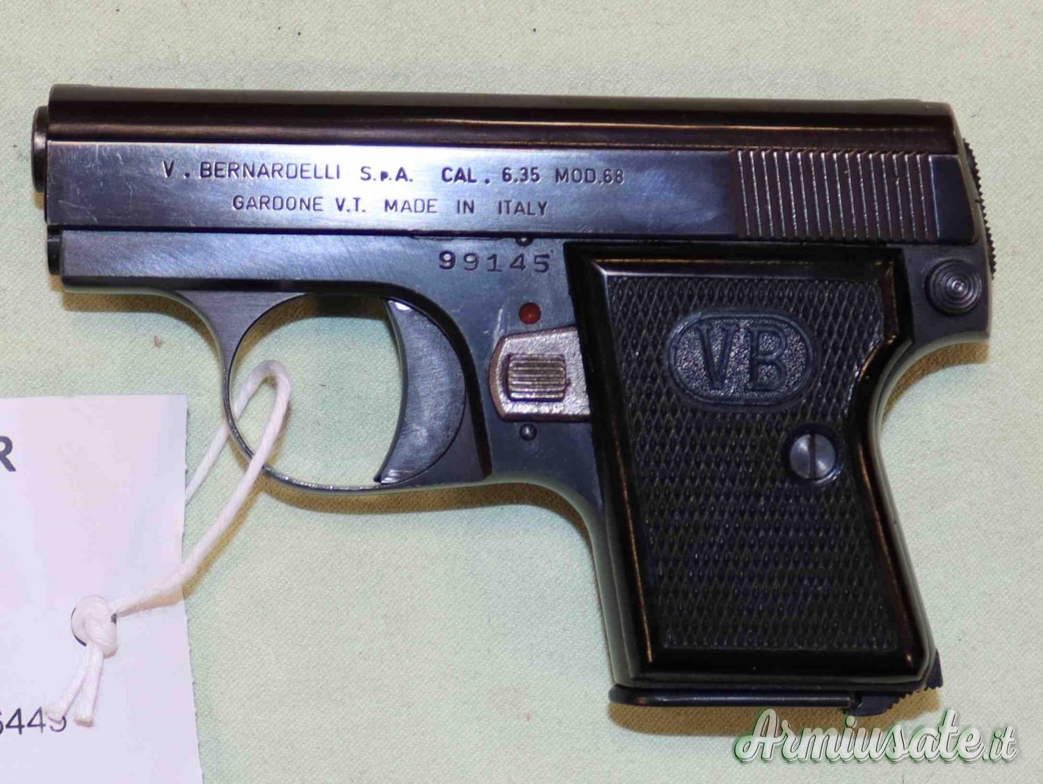 Pistola Bernardelli 68 Calibro 6,35 Pistola Bernardelli 68 Calibro 6,35
