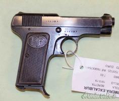 Pistola Beretta 1915-19 Calibro 7,65