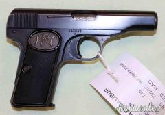 Pistola FN Browning  Mod.1910  Calibro  7,65
