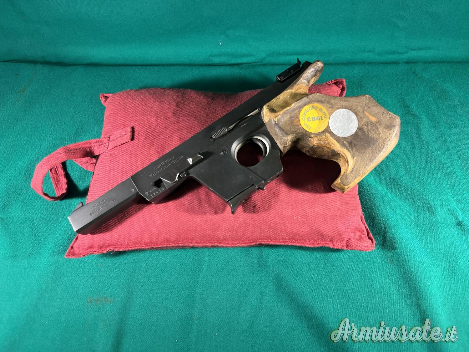 Cedo Walther | Carl OSP .22 Short Cedo Walther | Carl OSP .22 Short