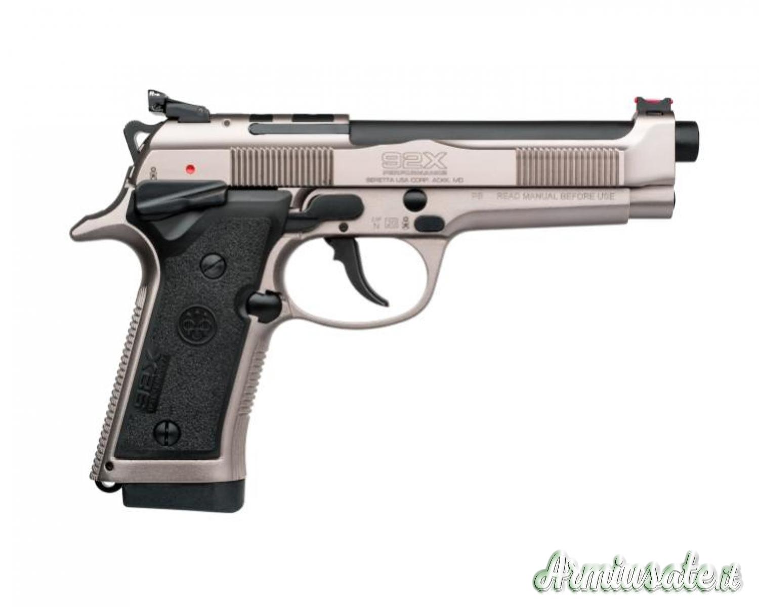 Beretta 92X Performance Defensive 9x19mm Parabellum | Luger | NATO Beretta 92X Performance Defensive 9x19mm Parabellum | Luger | NATO