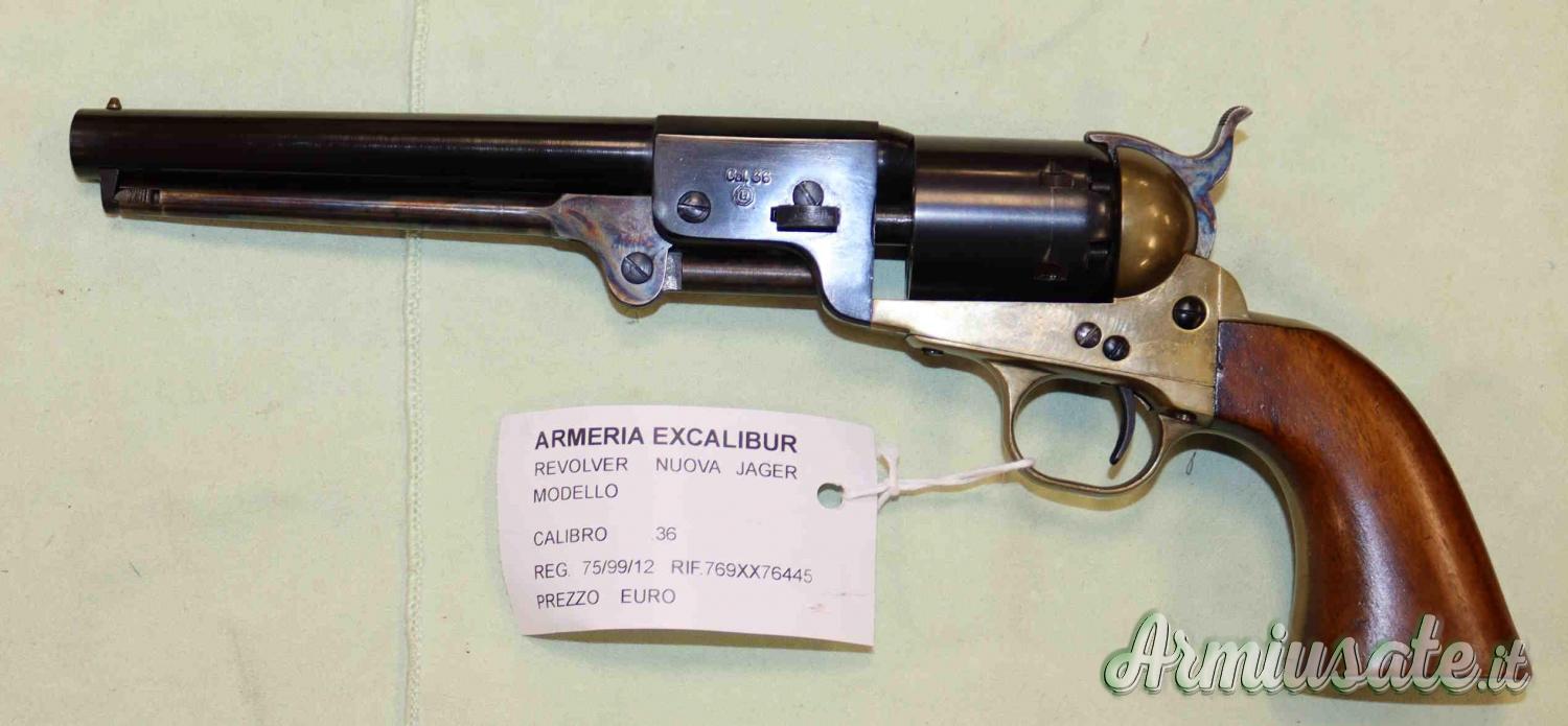 Revolver Nuova Jager Navy Cal. .36 Revolver Nuova Jager Navy Cal. .36