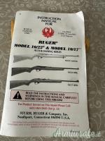 Istruzioni Ruger 10/22