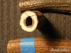 Corno e osso per manici di coltelli