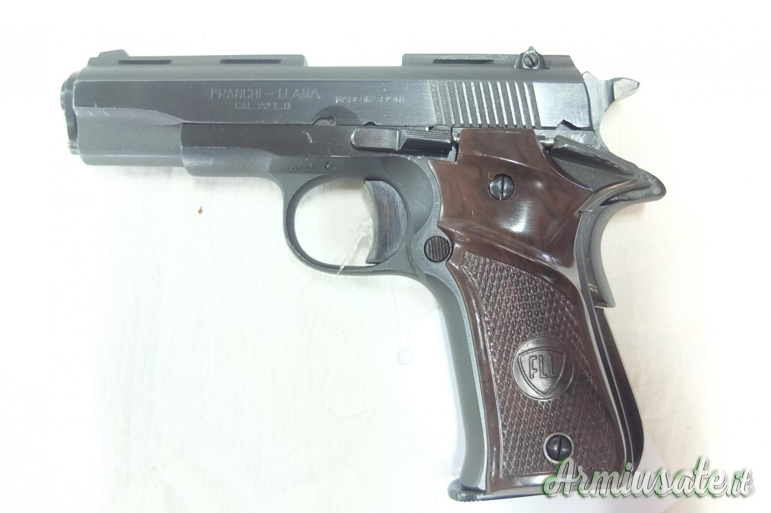 Franchi-llama cal.22 LR Sportiva catalogo 183 Franchi-llama cal.22 LR Sportiva catalogo 183