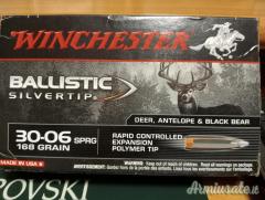 CERCO MUNIZIONI ORIGINALI WINCHESTER SUPREME BALLISTIC SILVERTI