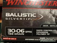 CERCO MUNIZIONI ORIGINALI WINCHESTER SUPREME BALLISTIC SILVERTI