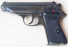 WALTHER PP WEHRMACHT ZELLA MEHLIS CON WAFFENAMT