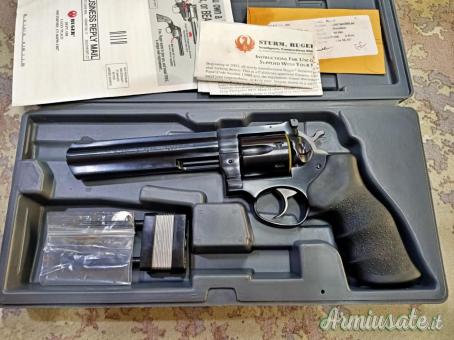 RUGER GP100 Cal. 357MAG 6"