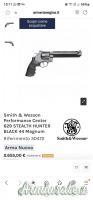 Smith & Wesson 629 Performance Center .44 Remington Magnum
