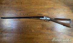 Doppietta Artigianale incisa a cani esterna calibro 12