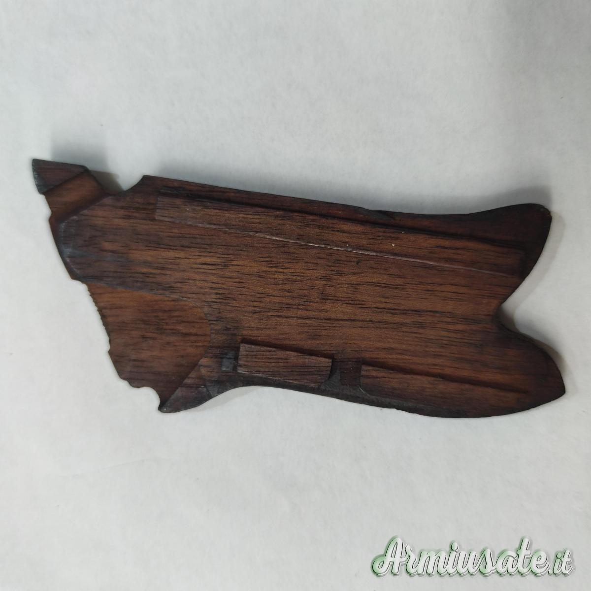 Guancetta originale in legno per pistola P08 Guancetta originale in legno per pistola P08