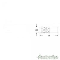 AUDERE FRENO DI BOCCA CAL.30 M18X1 BLACK