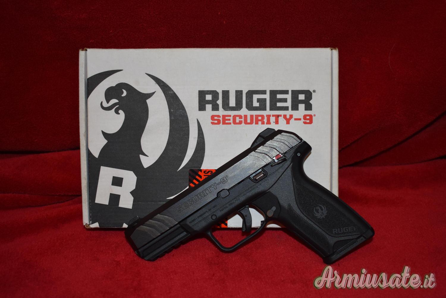 Ruger | Sturm Security-9 9x21mm IMI Ruger | Sturm Security-9 9x21mm IMI
