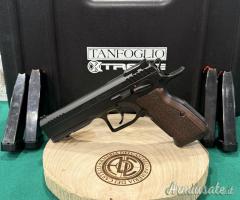 Pistola s/automatica marca Tanfoglio modello STOCK III EXTREME calibro 9x21mm IMI