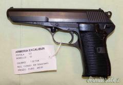 Pistola CZ Mod. 52  Calibro 7,62 Tok