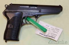 Pistola CZ Mod. 52  Calibro 7,62 Tok