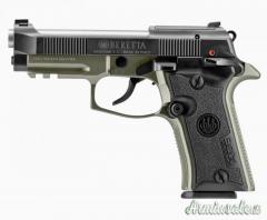 Beretta 80X Cheetah Green .380 ACP  | 9x17mm Browning Short