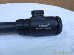cannocchiale Rondga 6-24x50 AOE illuminato e con parallasse